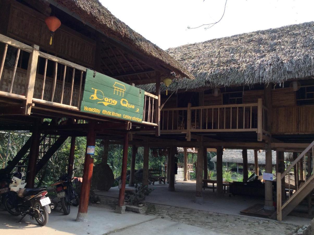 Dong Que Homestay-Tours-Motorbike, Car Rental, Hiking Hà Giang Ngoại thất bức ảnh