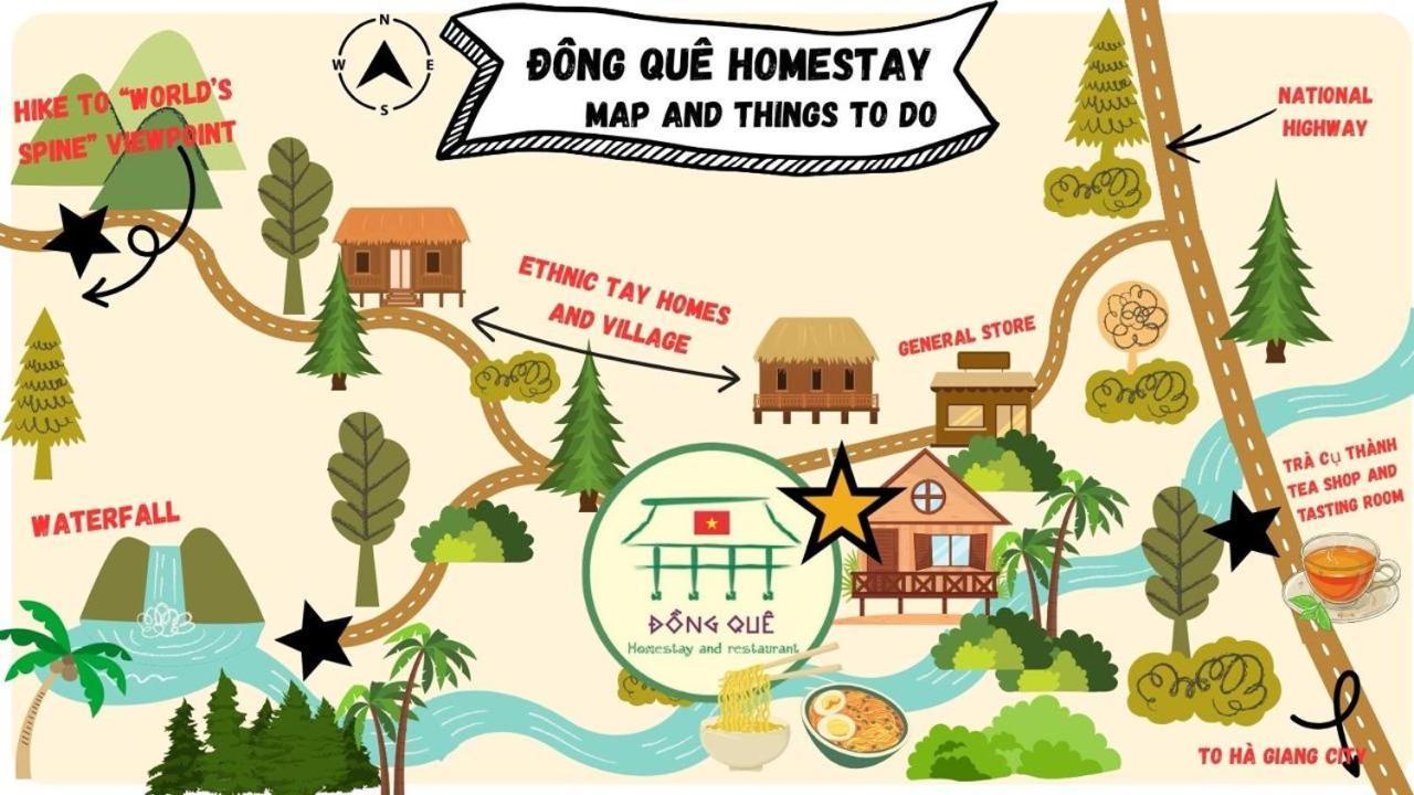Dong Que Homestay-Tours-Motorbike, Car Rental, Hiking Hà Giang Ngoại thất bức ảnh